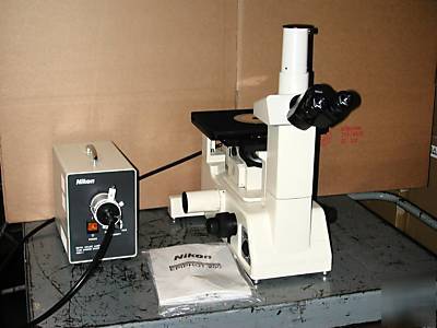 Nikon epiphot 200 inverted microscope - great deal 