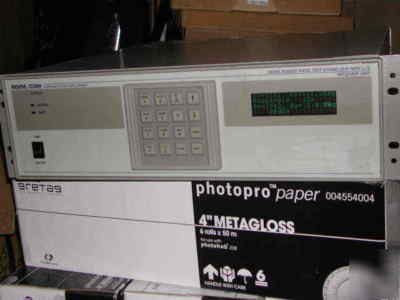 Noise power ratio test stand receiver unit ufx-npr-l/s