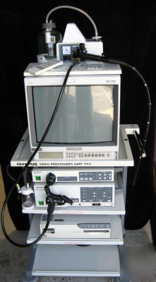 Olympus cv-140 endoscopy processor