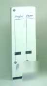 Rochester midland white dual dispenser |25166500