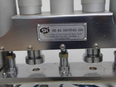 Se ki dental curing press + transformer + extra lab