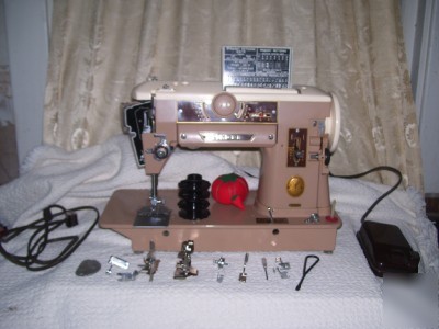 Singer sewing machine 401A the most wanted workhorse