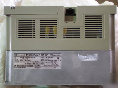 Square d altivar 18 telemecanique inverter ATV18U54M2