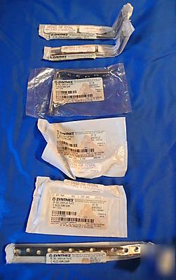 Synthes 237.22-72 95 degree condylar dcpÂ® plates