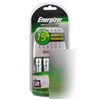 Energizer - 2 aa, 2 aaa rechargeable batteries and char