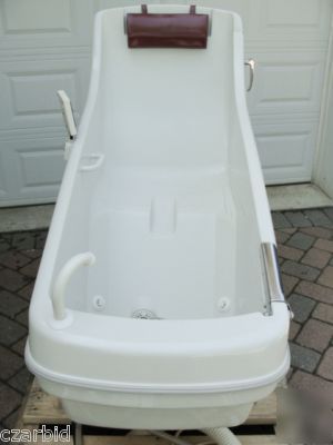 Ferno recline-a-bath two hydrotherapy therapy whirlpool