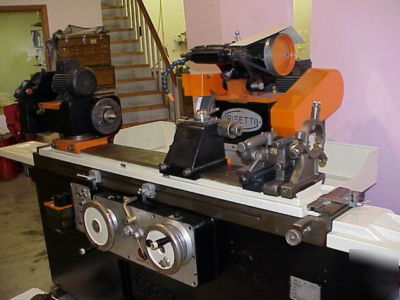 Grisetti between centers universal grinder id-od cnc