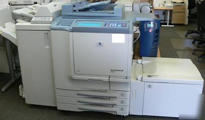 Konica minolta bizhub pro C500 copier + many upgrades