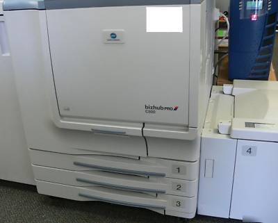 Konica minolta bizhub pro C500 copier + many upgrades