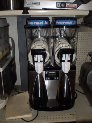 New bunn ultra 2 frozen drink machine 