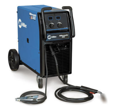 New millermatic 252 mig welder 907321 - free shipping