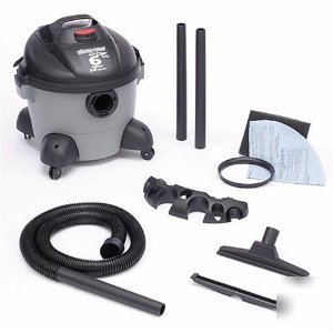 New shop-vac 5850600 6-gallon 3 hp wet/dry vacuum 