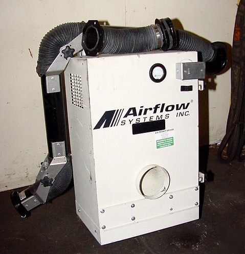 0.5HP 600 cfm airflow systems mist-pac air cleaner