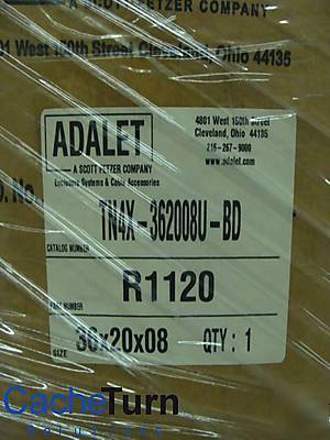 Adalet TN4X-362008U terminal enclosure 36