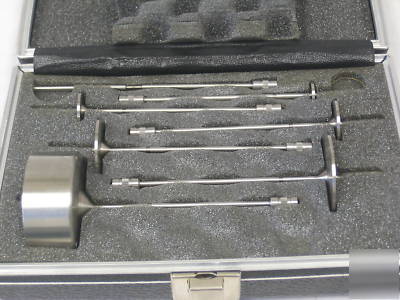 Brookfield ha/hb viscometer spindle set H1 H2 3 4 5 6 7