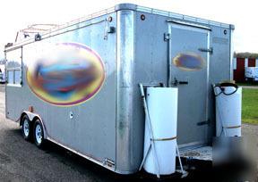 Concession stand 8 x 20 trailer 2002 solid and clean