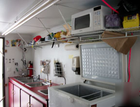 Concession stand 8 x 20 trailer 2002 solid and clean