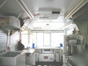 Concession stand 8 x 20 trailer 2002 solid and clean