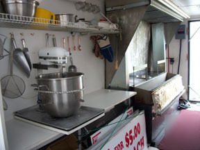 Concession stand 8 x 20 trailer 2002 solid and clean
