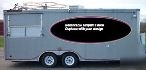 Concession stand 8 x 20 trailer 2002 solid and clean