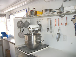 Concession stand 8 x 20 trailer 2002 solid and clean