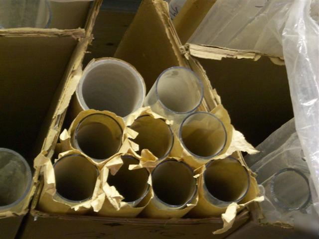Polycarb tube CLEAR3X3-1/8
