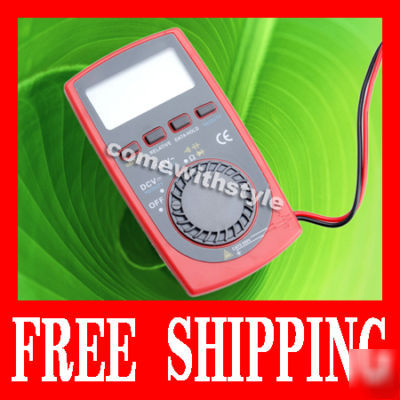 Portable digi pocket multmeter voltage meter dmm dvm