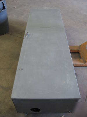 Square d nqod panelboard 400 amp 208Y/120V nema 3R 