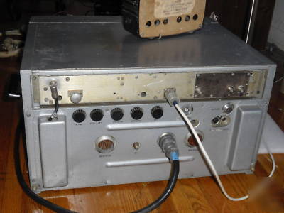 Ussr russian military R399T nixie tube radio cw usb am