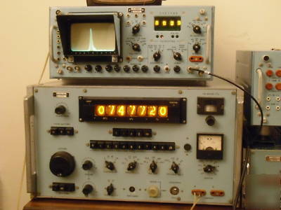 Ussr russian military R399T nixie tube radio cw usb am