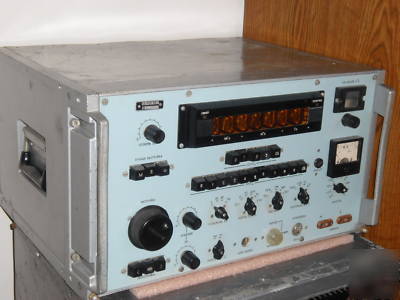 Ussr russian military R399T nixie tube radio cw usb am