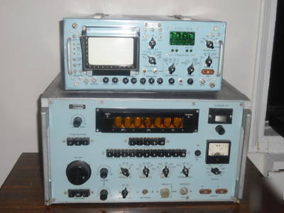 Ussr russian military R399T nixie tube radio cw usb am