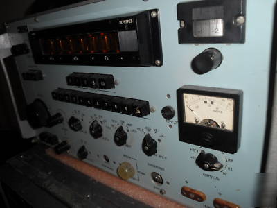 Ussr russian military R399T nixie tube radio cw usb am