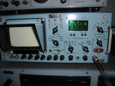 Ussr russian military R399T nixie tube radio cw usb am