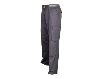 Scan work trousers black - size 38 tall