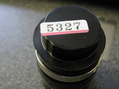 Schneider xenoplan 1.4/17-0513 c mount objective lens