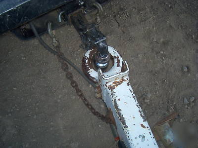 1997 shamrock sewer cleaner/pipe jetter/tools