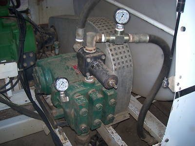 1997 shamrock sewer cleaner/pipe jetter/tools