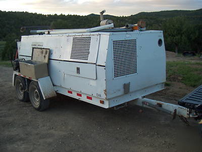 1997 shamrock sewer cleaner/pipe jetter/tools