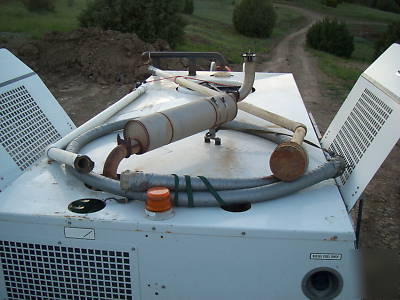 1997 shamrock sewer cleaner/pipe jetter/tools