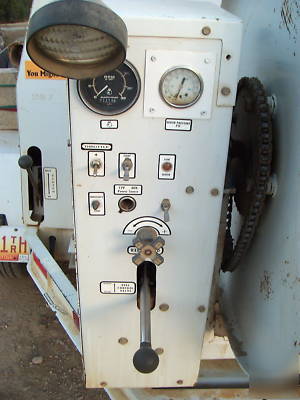 1997 shamrock sewer cleaner/pipe jetter/tools