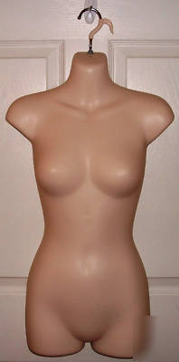 2 female dress & 1 plus size mannequin dress forms