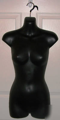 2 female dress & 1 plus size mannequin dress forms