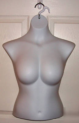 2 female dress & 1 plus size mannequin dress forms