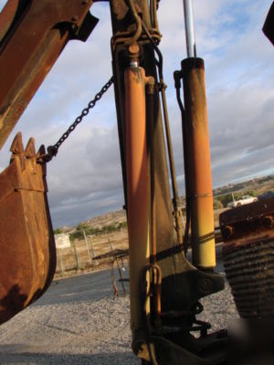 Case 580E boom