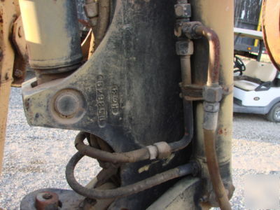 Case 580E boom