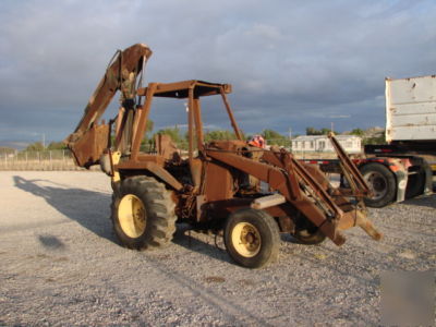 Case 580E boom