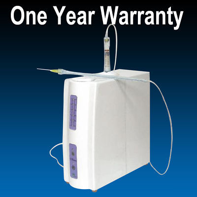 Dental painfree anesthetic syringe handpiece hose unit