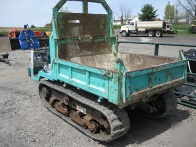 Ihi IC30 dumper track truck