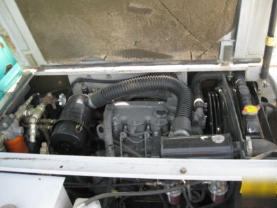 Ihi IC30 dumper track truck